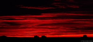 Korraks vaatasin aknast välja