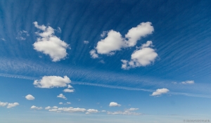 Jäin täna pilvi vaatama...