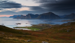 Lofoodid. Õhtune vaade