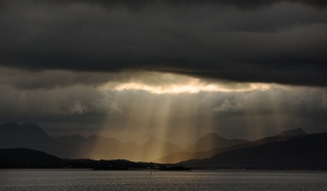 Taevast sadas päikesekiiri